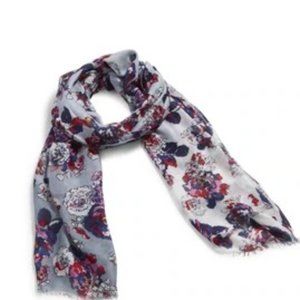 Vera Bradley Soft Fringe Scarf, Exuberant Floral